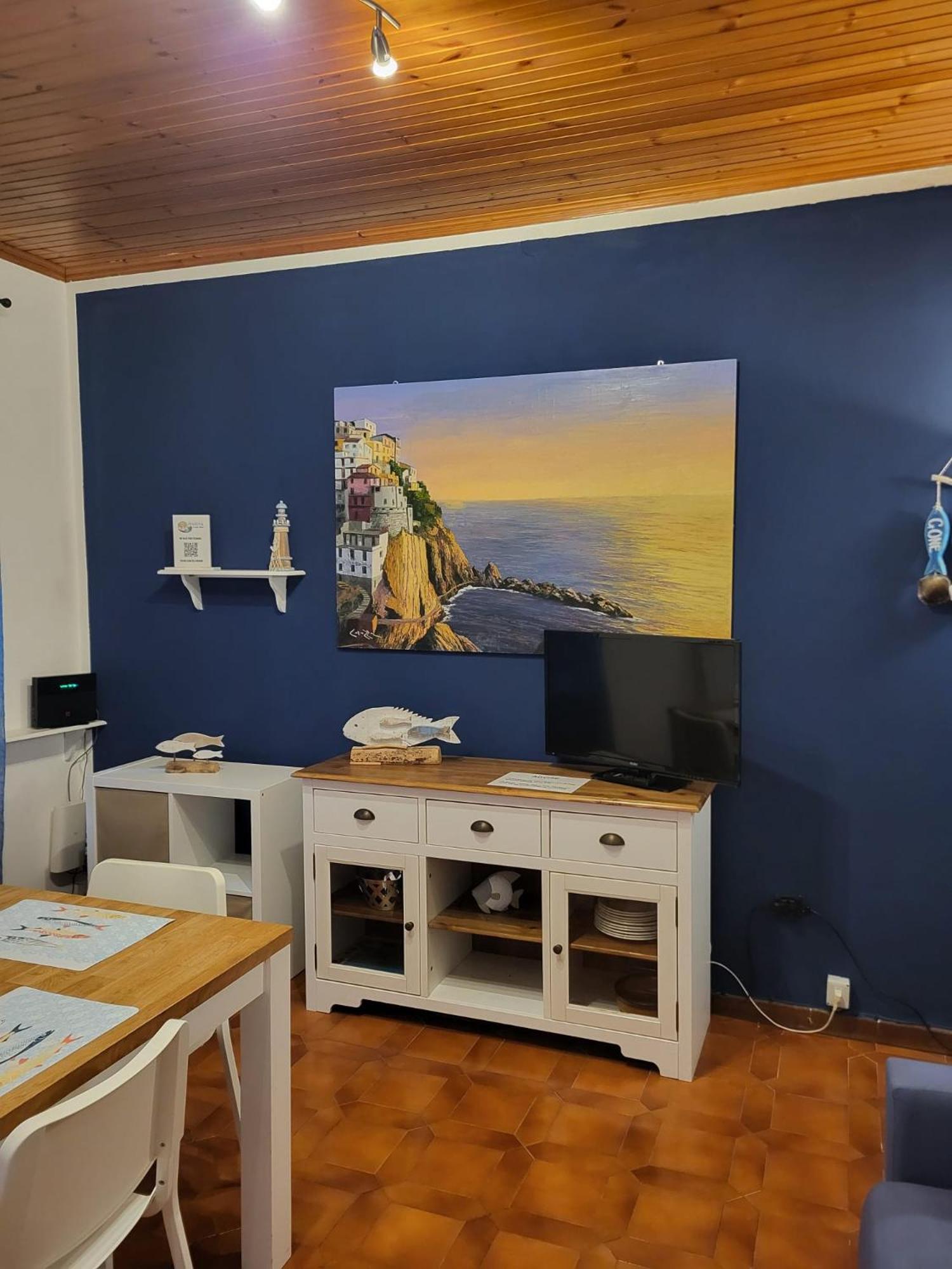 マナローラCasa La Marinaアパートメント エクステリア 写真