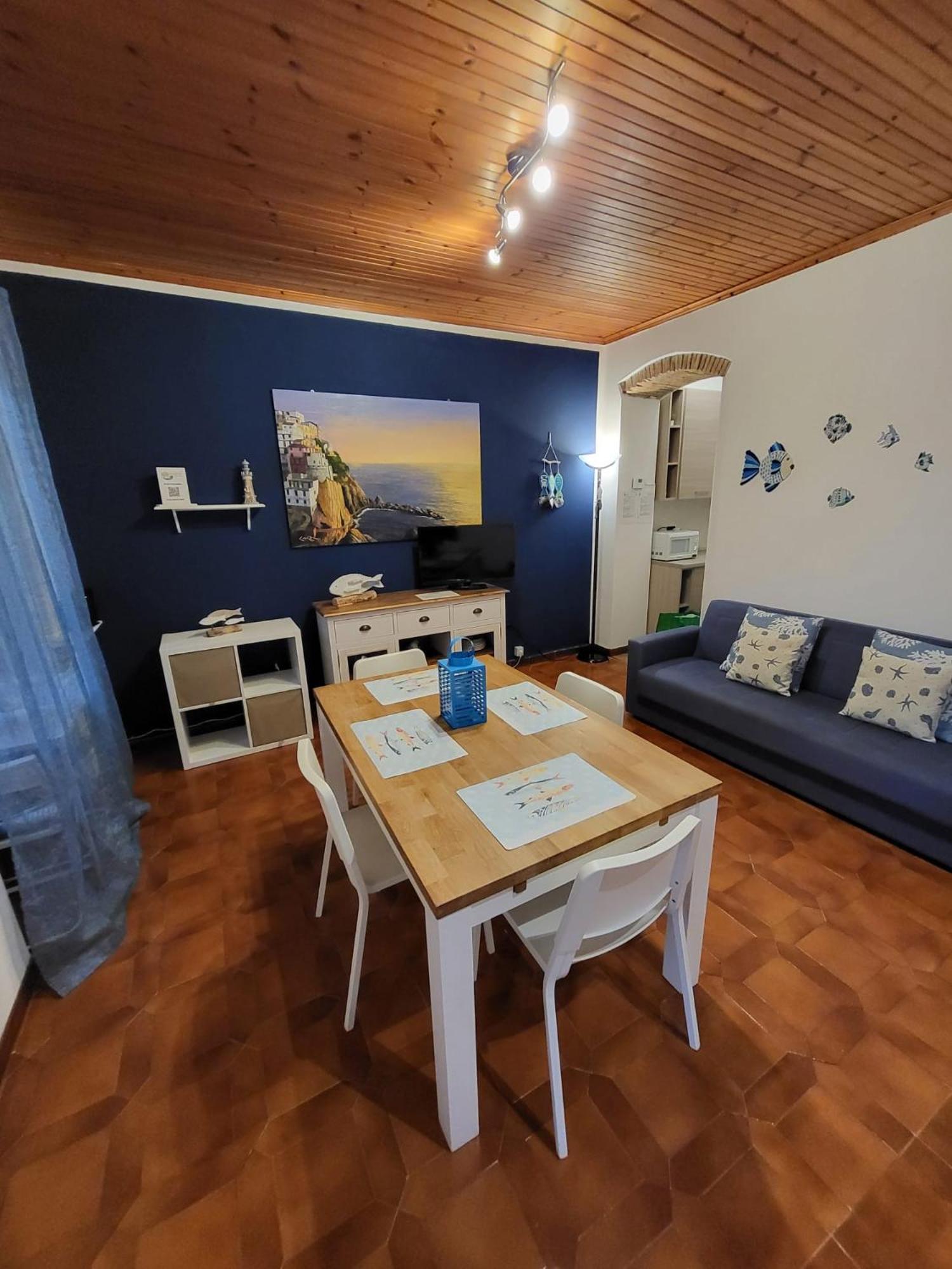 マナローラCasa La Marinaアパートメント エクステリア 写真