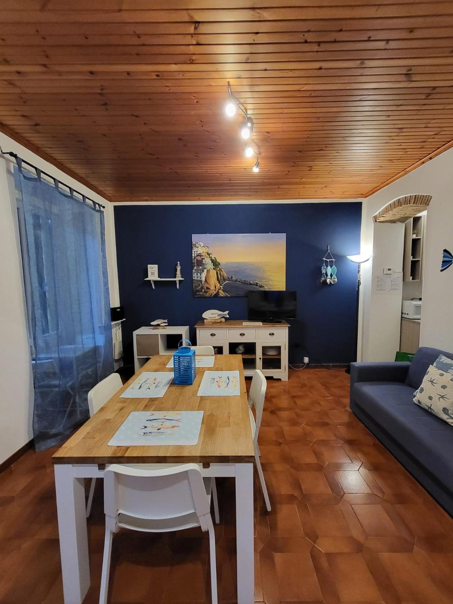 マナローラCasa La Marinaアパートメント エクステリア 写真