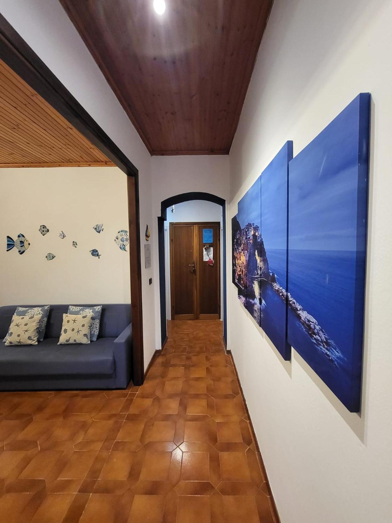 マナローラCasa La Marinaアパートメント エクステリア 写真