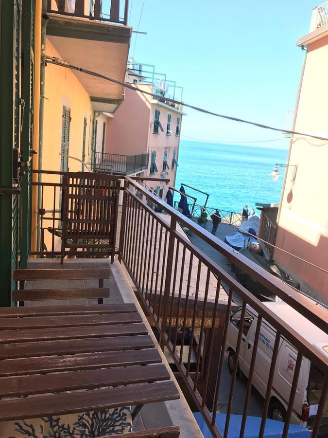 マナローラCasa La Marinaアパートメント エクステリア 写真