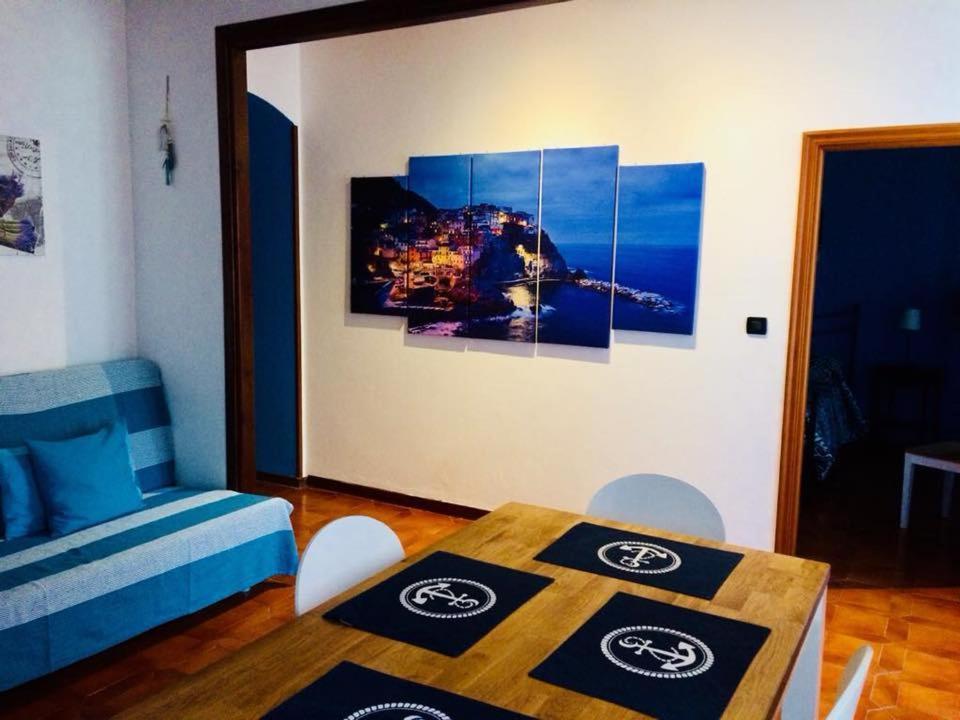 マナローラCasa La Marinaアパートメント エクステリア 写真